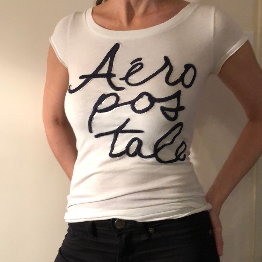 Ladies cotton tee